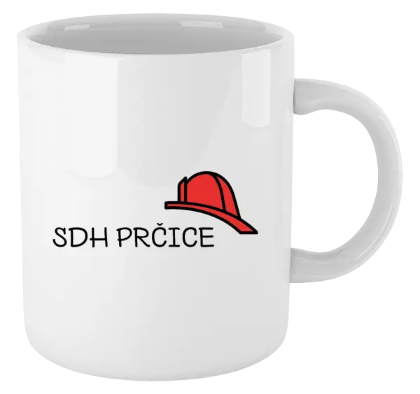 Hrnek SDH s vlastním názvem sboru