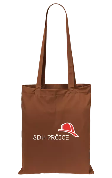 Látková taška SDH s vlastním názvem sboru