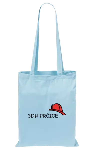 Látková taška SDH s vlastním názvem sboru