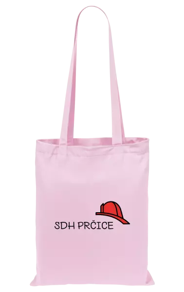 Látková taška SDH s vlastním názvem sboru