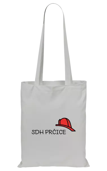 Látková taška SDH s vlastním názvem sboru