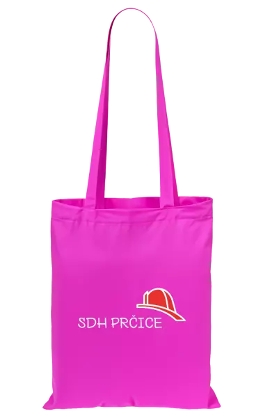 Látková taška SDH s vlastním názvem sboru