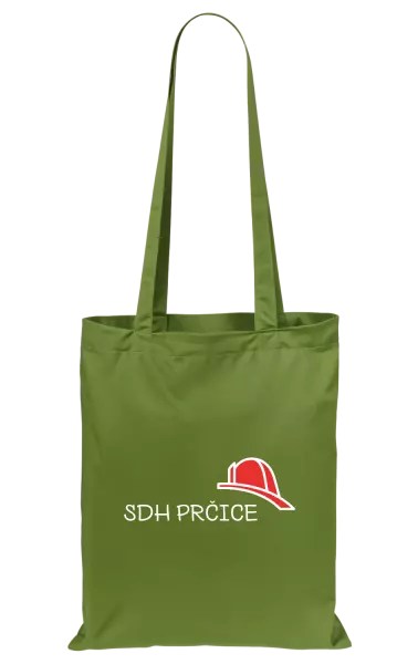 Látková taška SDH s vlastním názvem sboru