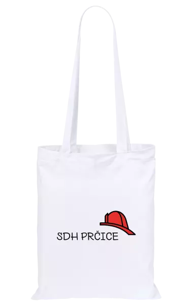 Látková taška SDH s vlastním názvem sboru