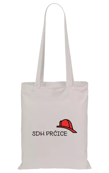 Látková taška SDH s vlastním názvem sboru