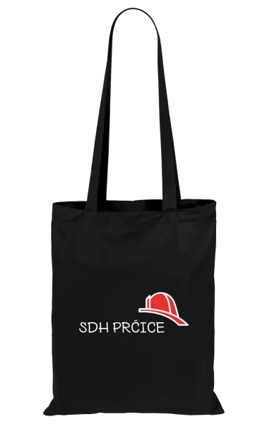 Látková taška SDH s vlastním názvem sboru