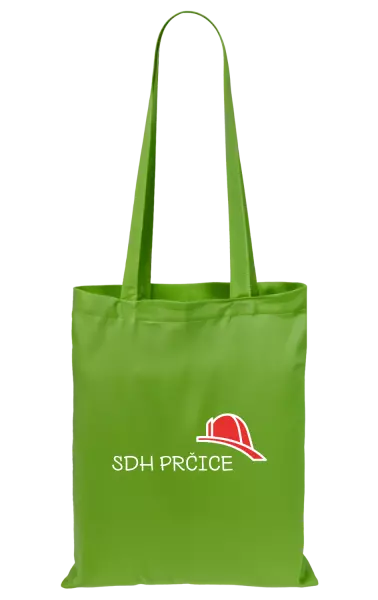 Látková taška SDH s vlastním názvem sboru