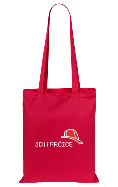 Látková taška SDH s vlastním názvem sboru