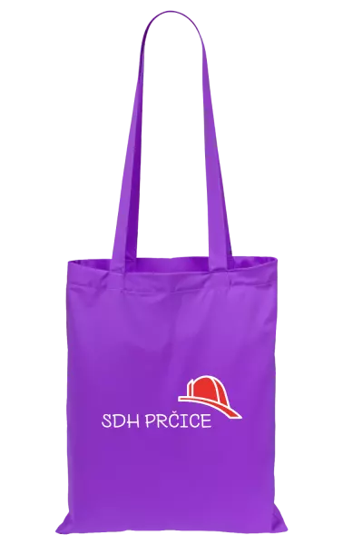 Látková taška SDH s vlastním názvem sboru