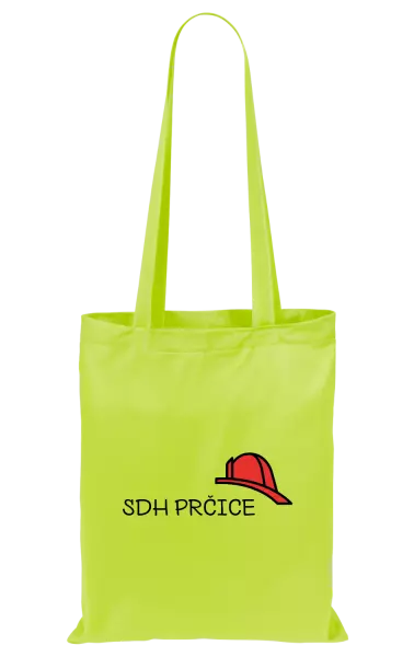 Látková taška SDH s vlastním názvem sboru