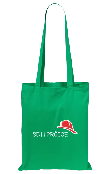 Látková taška SDH s vlastním názvem sboru