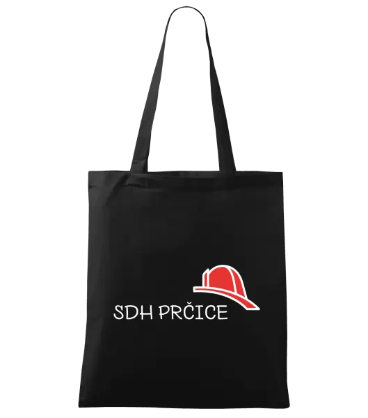 Látková taška SDH s vlastním názvem sboru