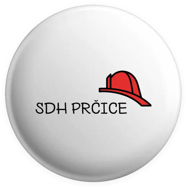 Placka SDH s vlastním názvem sboru