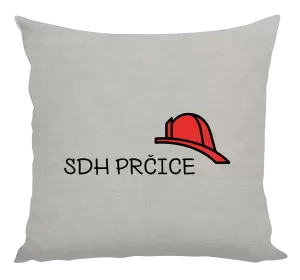 Polštář SDH s vlastním názvem sboru