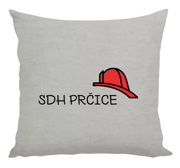 Polštář SDH s vlastním názvem sboru