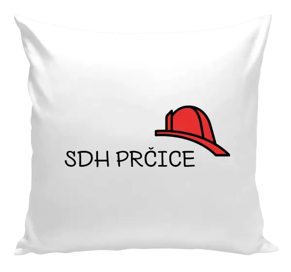 Polštář SDH s vlastním názvem sboru