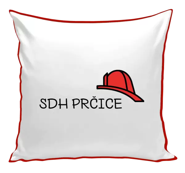 Polštář SDH s vlastním názvem sboru