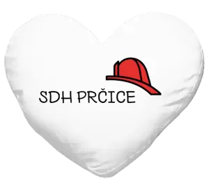 Polštář SDH s vlastním názvem sboru