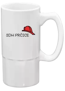 Půllitr SDH s vlastním názvem sboru