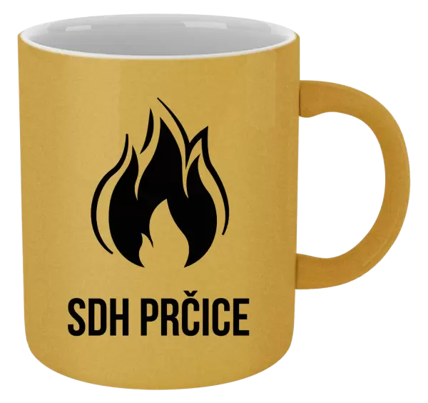 Metalický hrnek SDH s vlastním názvem sboru