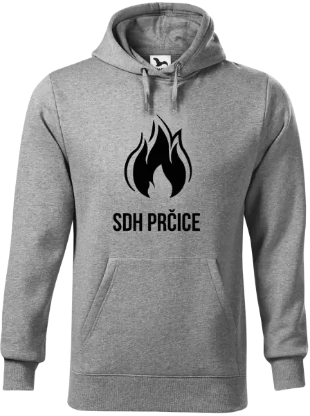Pánská mikina SDH s vlastním názvem sboru