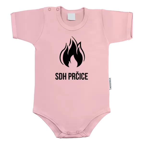 Dětské body SDH s vlastním názvem sboru