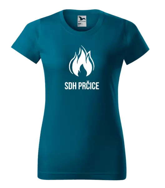 Dámské tričko SDH s vlastním názvem sboru