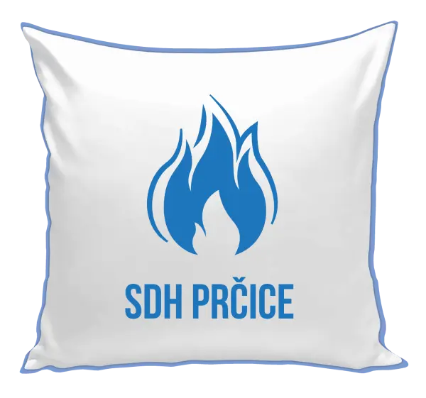 Polštář SDH s vlastním názvem sboru