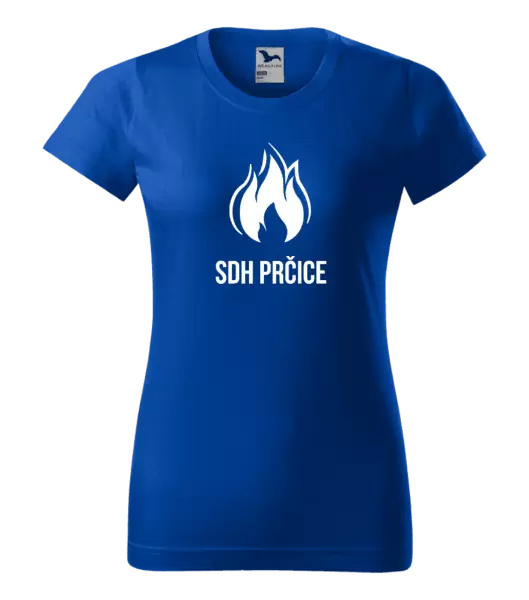 Dámské tričko SDH s vlastním názvem sboru