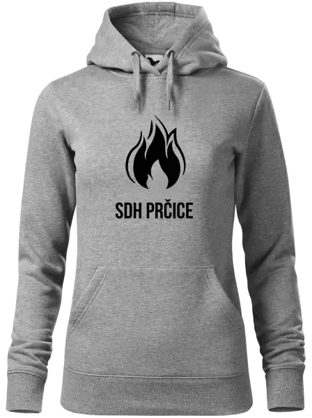 Dámská mikina SDH s vlastním názvem sboru