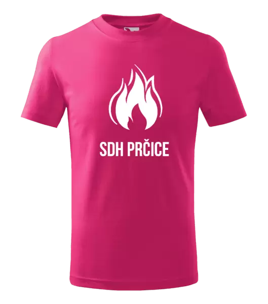Dětské tričko SDH s vlastním názvem sboru