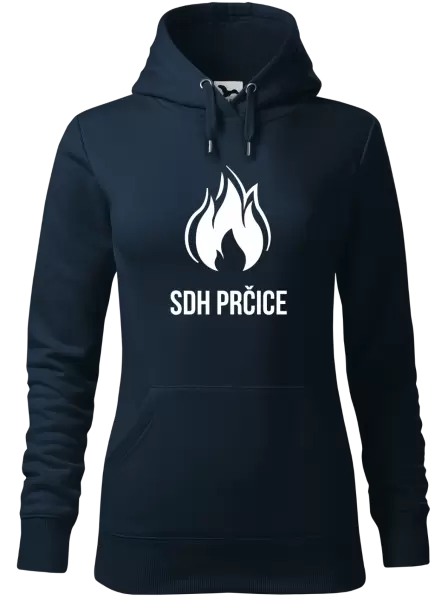 Dámská mikina SDH s vlastním názvem sboru