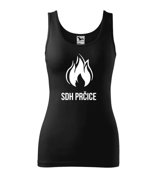 Dámské tílko SDH s vlastním názvem sboru