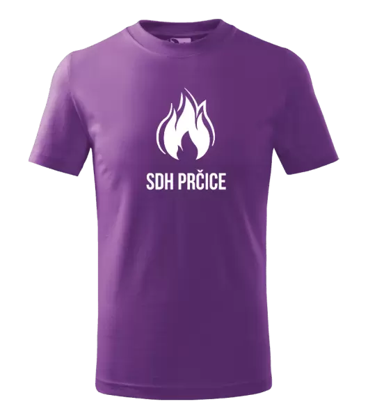 Dětské tričko SDH s vlastním názvem sboru