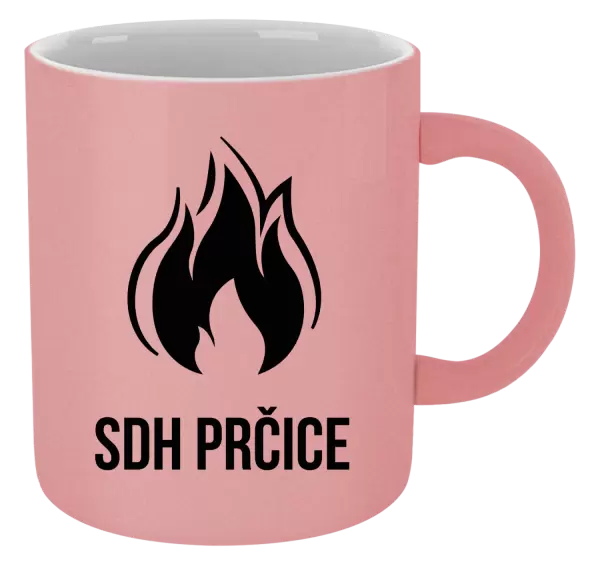 Metalický hrnek SDH s vlastním názvem sboru