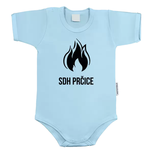 Dětské body SDH s vlastním názvem sboru