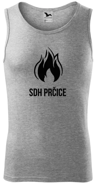 Pánské tílko SDH s vlastním názvem sboru