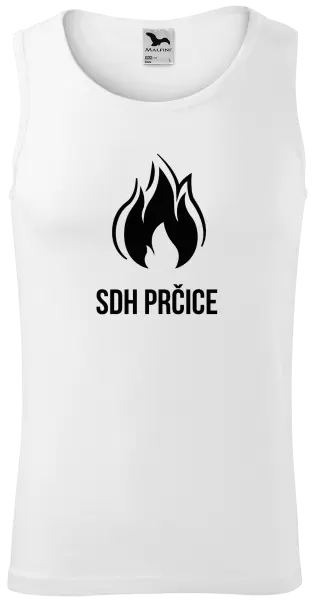 Pánské tílko SDH s vlastním názvem sboru
