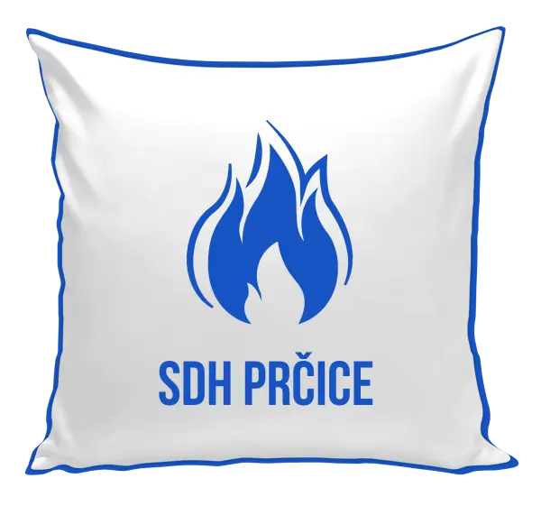 Polštář SDH s vlastním názvem sboru