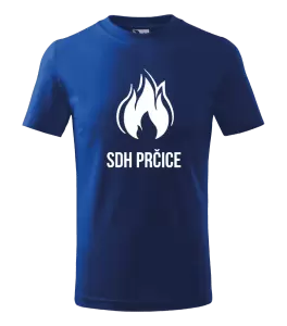 Dětské tričko SDH s vlastním názvem sboru