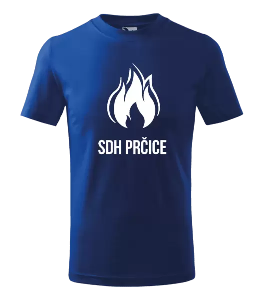 Dětské tričko SDH s vlastním názvem sboru