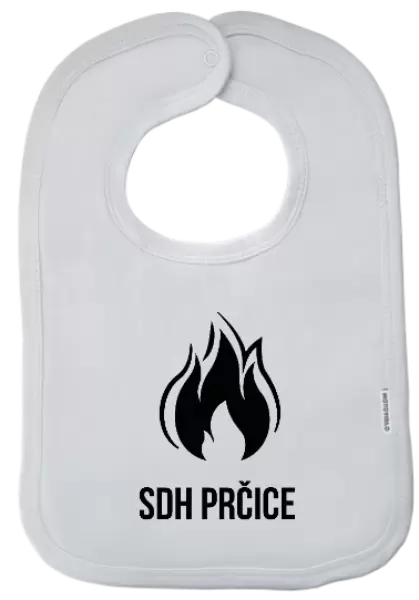 Dětský bryndák SDH s vlastním názvem sboru