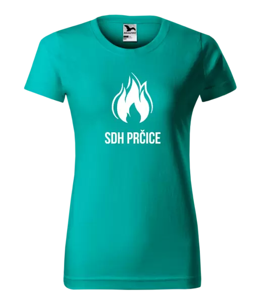 Dámské tričko SDH s vlastním názvem sboru