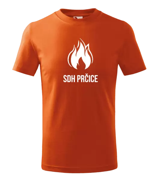 Dětské tričko SDH s vlastním názvem sboru