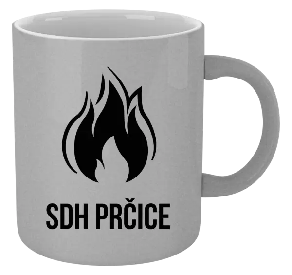 Metalický hrnek SDH s vlastním názvem sboru