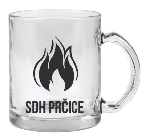 Hrnek SDH s vlastním názvem sboru