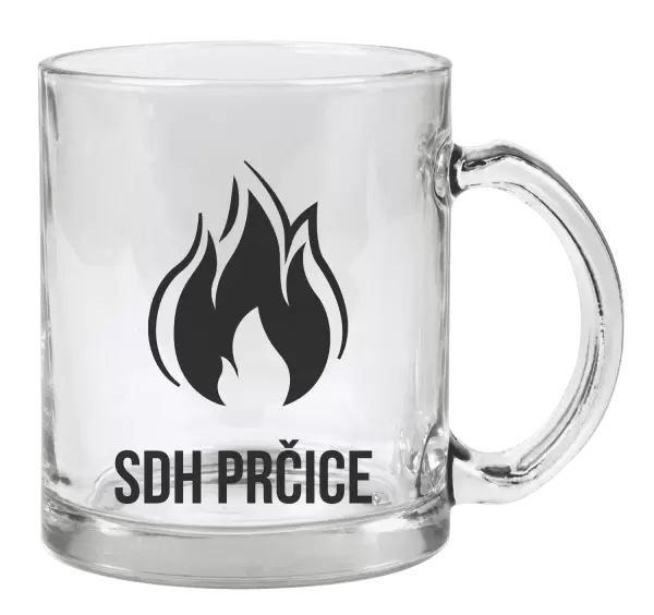 Hrnek SDH s vlastním názvem sboru