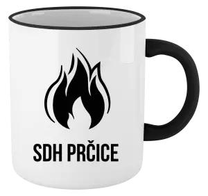 Hrnek SDH s vlastním názvem sboru