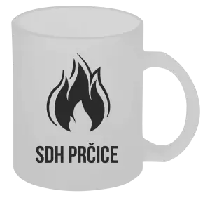 Hrnek SDH s vlastním názvem sboru