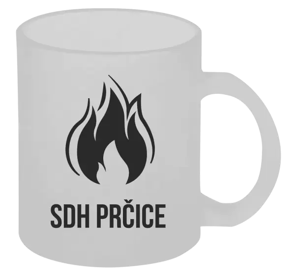 Hrnek SDH s vlastním názvem sboru